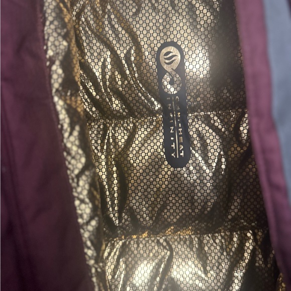 NWT Columbia Burgundy Hooded Jacket - Picture 8 of 12